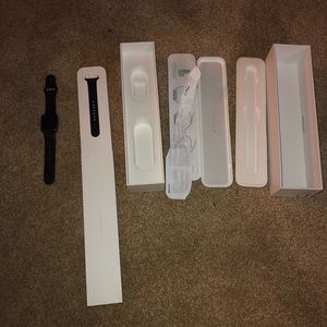 Apple Watch series 1 38mm Space Gray Aluminum Case